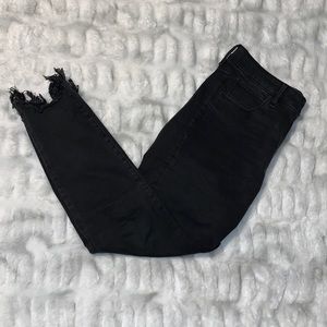 Black Stretchy Skinny Jeans